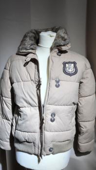 HV Polo Winterjacke  beige Gr. M